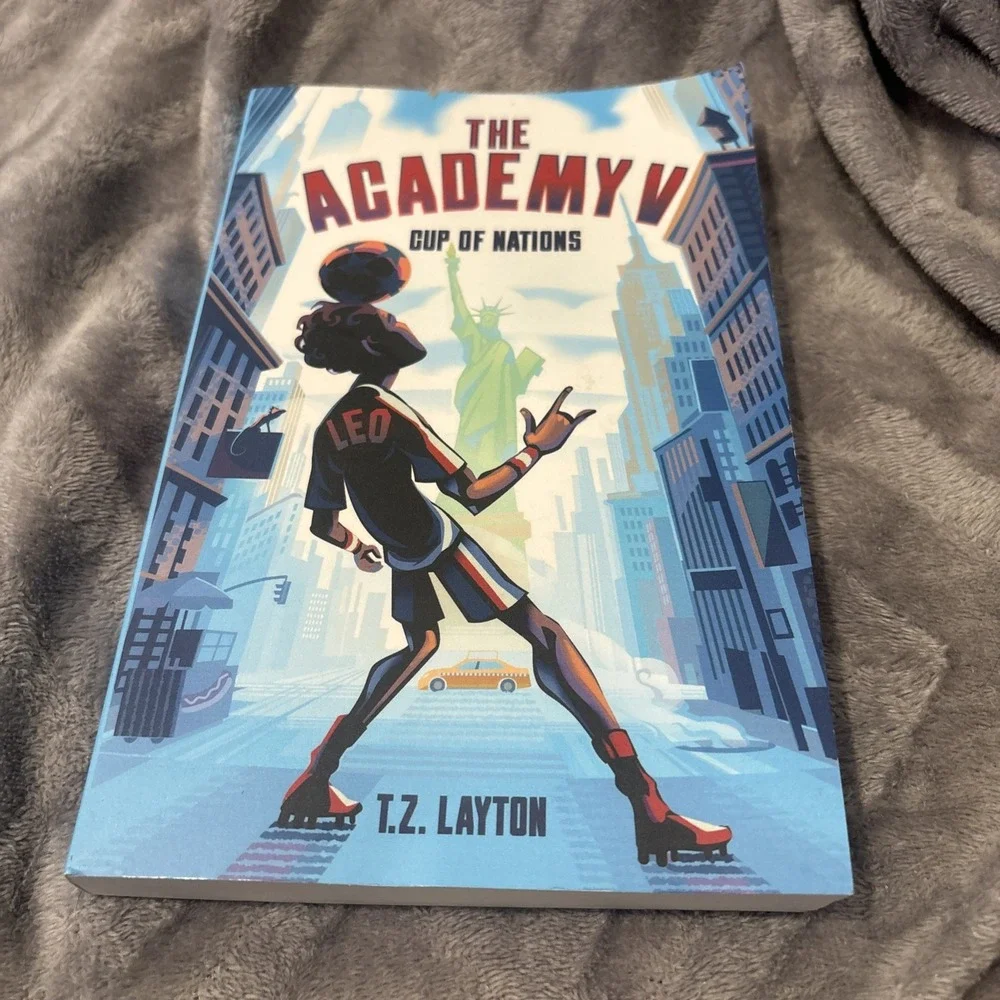 The Academy V: Cup of Nations (The Academy Series)